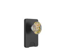 Pigna siciliana simbolo di prosperità abbondanza buona fortuna PopSockets PopWallet per MagSafe