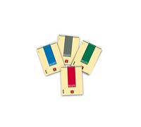 Blocco spiralato Pignastyl PIGNA - A5 - 5 mm - 60 Fg. - 02156275M (conf. 10 Pz)