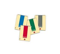 Pigna Styl Blocco Spiralato , 0215628BI Confezione da 10 Pezzi, Bianco, A4