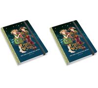 Pigna, Taccuino con elastico Fairy Oak (Confezione da 2)