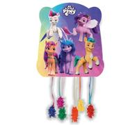Pignata Compleanno Bambini - Vari disegni divertenti per bambini e ragazze - Ideale come decorazione per feste e celebrazioni (My LIttle Pony)