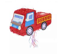 Pignatta a forma di Camion dei Pompieri