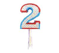 Pignatta a forma di numero 2 - 49 cm