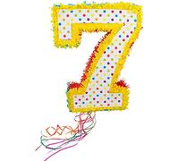Pignatta a forma di numero 7 - 49 cm