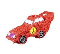 Boland 30940 Pinata Racing car, red