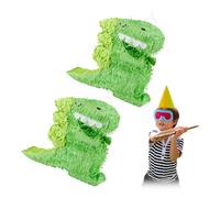 Pignatta dinosauro da riempire Gadget per compleanno 36 cm 170 g 2 pz.