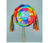 Pignatta "Happy Birthday" Gigante In Cartone Riempibile