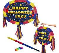 Pignatta Happy Halloween - Gioco di festa dolcetto o scherzetto - Grande 45,7 cm