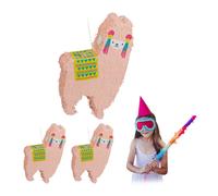 Pignatta lama Pentolaccia colorata Gioco da festa Gadget per compleanno 50 cm
