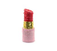 Pignatta Lipstick a forma di ROSSETTO - pentolaccia Pinata in carta cartoncino