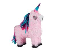 Pignatta unicorno e accessori Gioco da festa Gadget per compleanno 54 cm