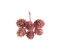 Pigne Decorative 10/30 pezzi di pigne artificiali, piante artificiali, decorazioni for alberi di Natale, ghirlande, accessori for matrimoni, decorazioni for la casa e la fotografia(Color 10,30pcs)