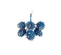 Pigne Decorative 10/30 pezzi di pigne artificiali, piante artificiali, decorazioni for alberi di Natale, ghirlande, accessori for matrimoni, decorazioni for la casa e la fotografia(Color 5,10pcs)
