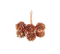 Pigne Decorative 10/30 pezzi di pigne artificiali, piante artificiali, decorazioni for alberi di Natale, ghirlande, accessori for matrimoni, decorazioni for la casa e la fotografia(Color 8,30pcs)