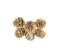 Pigne Decorative 10/30 pezzi di pigne artificiali, piante artificiali, decorazioni for alberi di Natale, ghirlande, accessori for matrimoni, decorazioni for la casa e la fotografia(Color 1,30pcs)