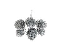 Pigne Decorative 10/30 pezzi di pigne artificiali, piante artificiali, decorazioni for alberi di Natale, ghirlande, accessori for matrimoni, decorazioni for la casa e la fotografia(Color 9,10pcs)