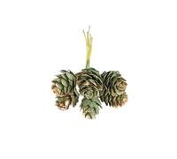 Pigne Decorative 10/30 pezzi di pigne artificiali, piante artificiali, decorazioni for alberi di Natale, ghirlande, accessori for matrimoni, decorazioni for la casa e la fotografia(Color 4,30pcs)