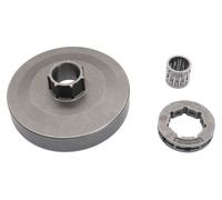 Pignone 0.325" | 7 Denti + Cuscinetto Adatto Per Garland Montana 718 Motosega