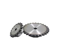 Pignone 08B a 4 punti 10T 12T 15T 20T 25T 30T 32T 42T 48T Denti Foro lavorato Superficie del dente Tempra Passo 12,7 mm Trasmissione CNC(1PC,4 points 36T)