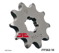 Pignone 10 denti per Yamaha TY 50 M anno 1980 di JT-sprockets