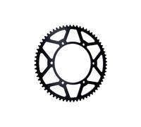Pignone 101_Octane Premium 66 denti 420 nero, 05036005 per Fantic XM50 XE50