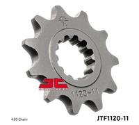 Pignone 11 denti per Rieju RR 50 Sport Edition Enduro anno 2004 di JT-sprockets
