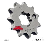 Pignone 11 denti per Yamaha DT 125 E anno 1976-1979 di JT-sprockets
