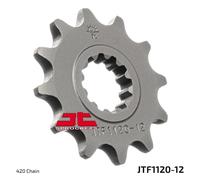 Pignone 12 denti per Rieju RR 50 Sport Edition Enduro anno 2004 di JT-sprockets
