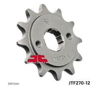 Pignone 12 denti per SMC Barossa Silver Hawk 250 R anno 2006-2008