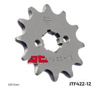 Pignone 12 denti per Suzuki GT 200 E X5 anno 1979-1981 di JT-sprockets