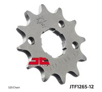 Pignone 12 denti per TGB Target 325 anno 2009-2014 di JT-sprockets