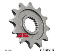Pignone 12 denti per Yamaha YZ 250 F 4T anno 2001-2022 di JT-sprockets
