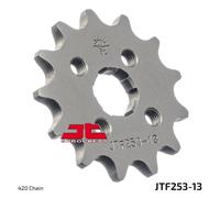 Pignone 13 denti per Honda MBX 80 SW2 anno 1982-1987 di JT-sprockets