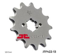 Pignone 13 denti per Suzuki GT 200 X5 anno 1979-1981 di JT-sprockets