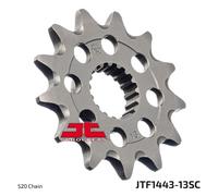 Pignone 13 denti per Suzuki RM-Z 450 anno 2013-2022 di JT-sprockets