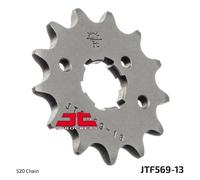 Pignone 13 denti per Yamaha RD 350 LCF YPVS anno 1985 di JT-sprockets