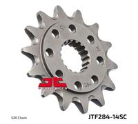 Pignone 14 denti per Honda TRX 700 XX anno 2008-2009 di JT-sprockets