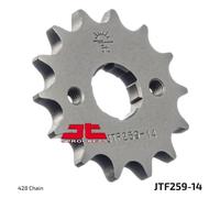 Pignone 14 denti per Kawasaki KFX 90 A KSF anno 2007-2021 di JT-sprockets