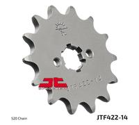 Pignone 14 denti per Kawasaki KX 125 J anno 1992-1993 di JT-sprockets