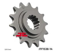 Pignone 14 denti per Kawasaki Z 800 C E-Version anno 2013-2016 di JT-sprockets