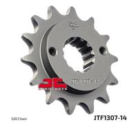 Pignone 14 denti per Kawasaki ZX-6RR 600 M Ninja anno 2004 di JT-sprockets