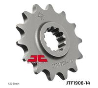 Pignone 14 denti per KTM SX 60 anno 1998-2000 di JT-sprockets