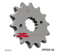 Pignone 14 denti per Yamaha FZR 600 M Genesis anno 1989-1993 di JT-sprockets