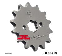 Pignone 14 denti per Yamaha RD 50 M anno 1980-1984 di JT-sprockets
