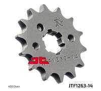 Pignone 14 denti per Yamaha RS 100 DX anno 1979-1980 di JT-sprockets