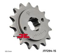 Pignone 15 denti per Honda XBR 500 anno 1987 di JT-sprockets