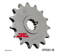 Pignone 15 denti per Kawasaki Z 1000 MK2 anno 1979-1980 di JT-sprockets