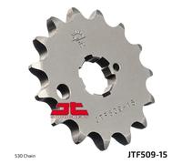 Pignone 15 denti per Kawasaki Z 400 D anno 1974-1977 di JT-sprockets