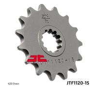 Pignone 15 denti per Rieju RR 50 Sport Edition Enduro anno 2004 di JT-sprockets