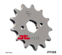 Pignone 15 denti per SMC Barossa Silver Hawk 170 R anno 2006-2007